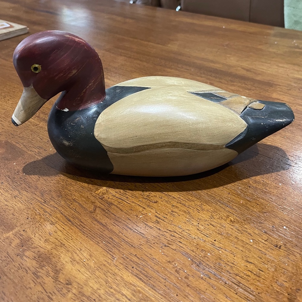 Mallard Duck - Wood